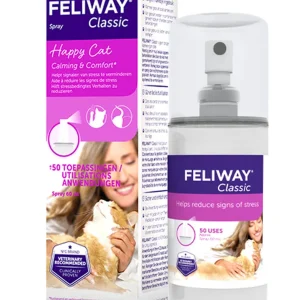 Feliway Classic Spray - Anti Stress - 60 Milliliter