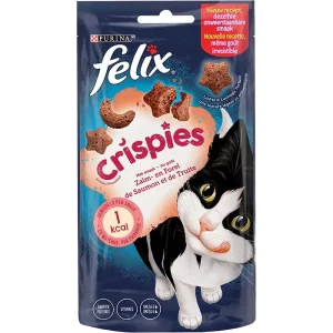 Felix Adult Crispies Zalm en Forel 45 g