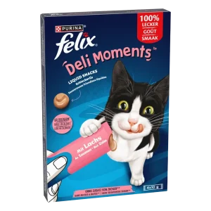 Felix Deli Moments Zalm 4 x 10 g