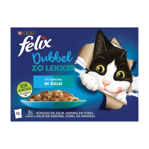 Felix Double Delicious Vis 12×85 g