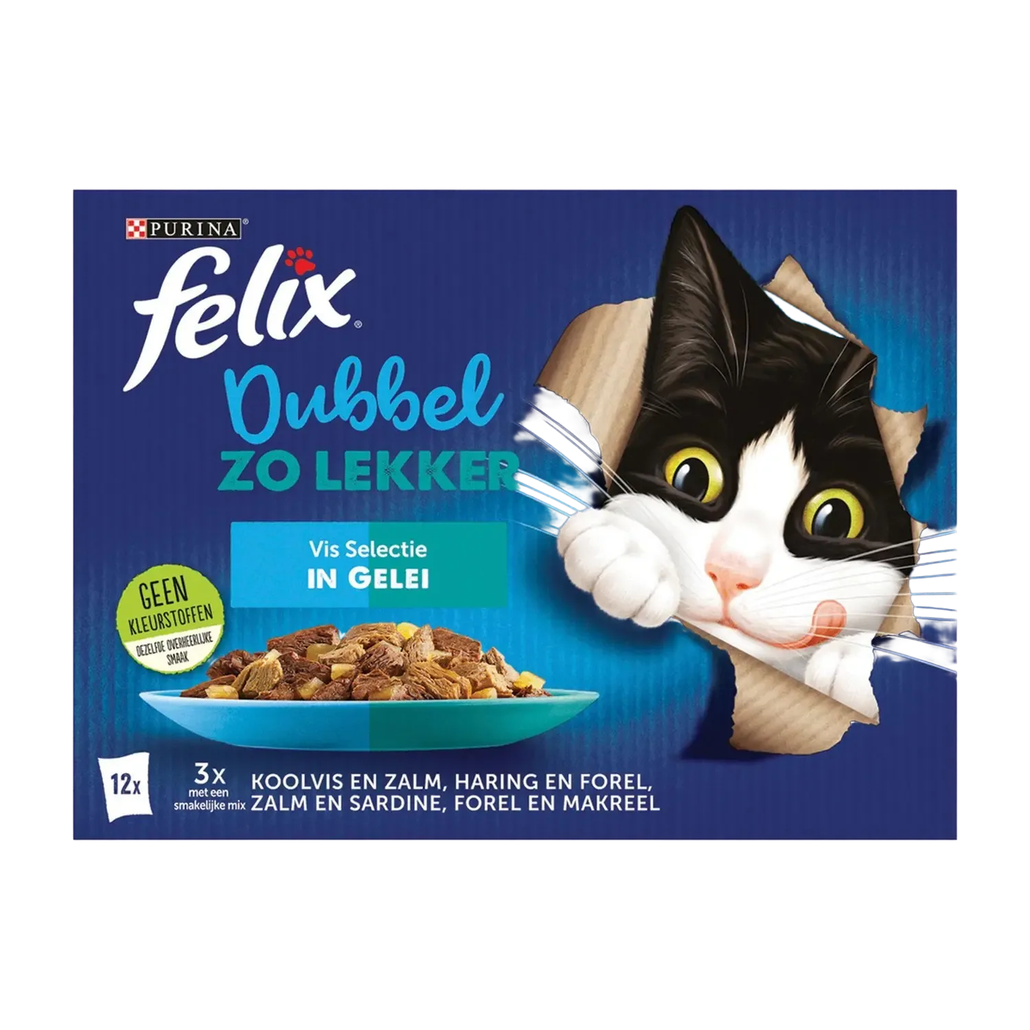 Felix Double Delicious Vis 12×85 g