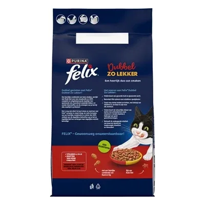 Felix Droog Dubbel Zo Lekker Rund Kip Rode Biet - 4 kg - Image 2