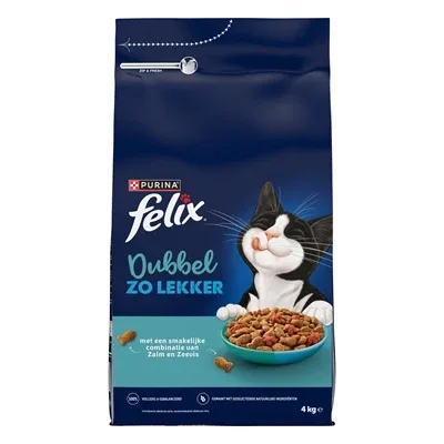 Felix Droog Dubbel Zo Lekker Vis Rode Biet - 4 kg