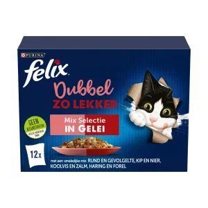 Felix Dubbel Zo Lekker Mix 12×85 g
