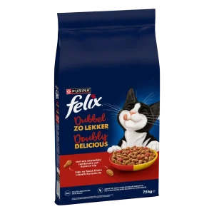 Felix Dubbel Zo Lekker Rund & Kip 7.5 kg