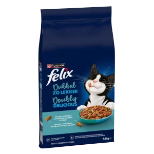 Felix Dubbel Zo Lekker Zalm & Zeevis 7.5 kg