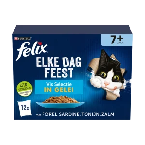 Felix Elke Dag Feest 7+ Vis 12×85 g