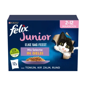 Felix Elke Dag Feest Junior 12×85 g