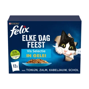 Felix Elke Dag Feest Vis 12×85 g