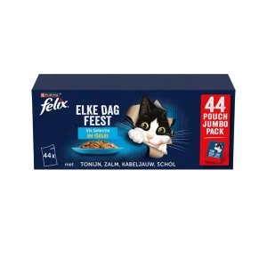 Felix Elke Dag Feest Vis Selectie 44 x 85 g