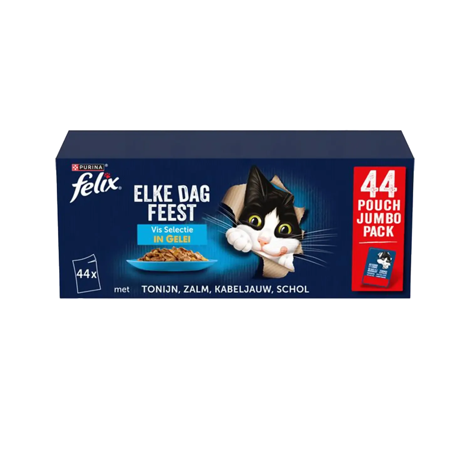 Felix Elke Dag Feest Vis Selectie 44 x 85 g