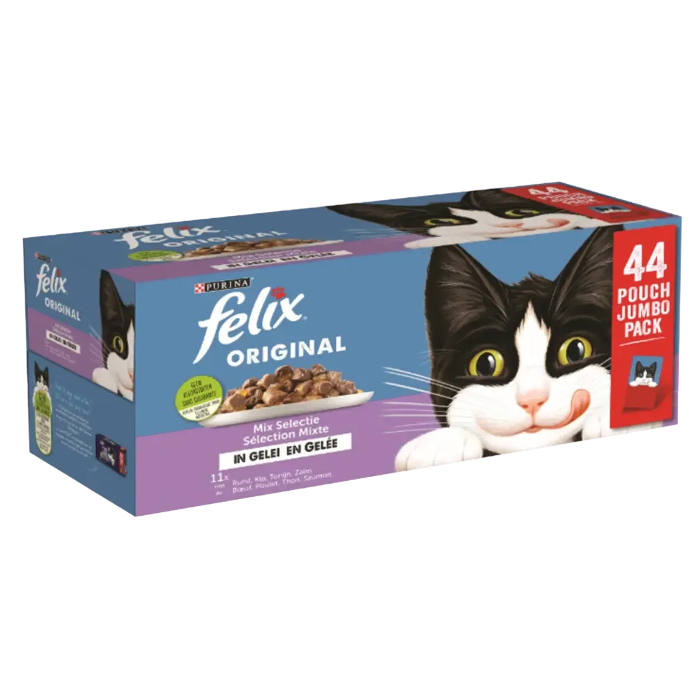 Felix Mix Selections Original Multipack 44 x 85 g