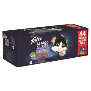 Felix Multipack Elke Dag Feest Mix in Gelei 44 x 85 g