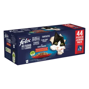 Felix Multipack Elke Dag Feest Zo Goed Als Het Eruit Ziet 44 x 85 g