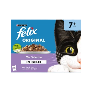 Felix Original 7+ Mix 12×85 g