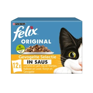 Felix Original Gevogelte 12×85 g