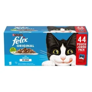 Felix Original Vis Selectie in Gelei - 85 gram