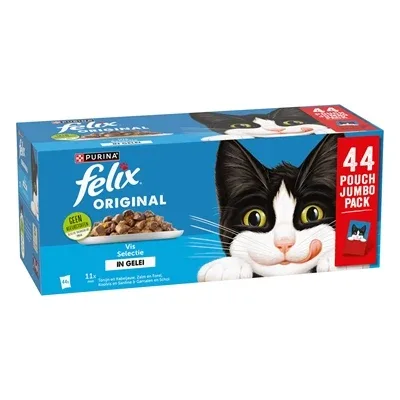 Felix Original Vis Selectie in Gelei - 85 gram - Image 2