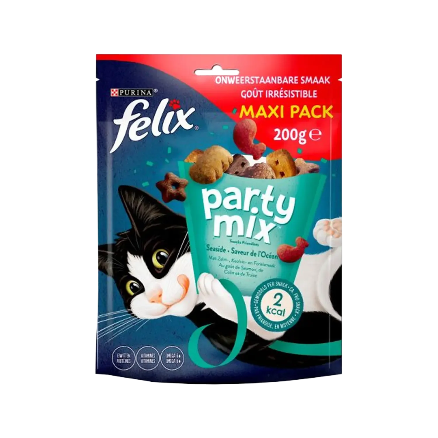 Felix Party Mix Zeevruchten 200 g