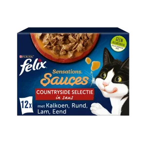 Felix Sensations Countryside 12×85 g