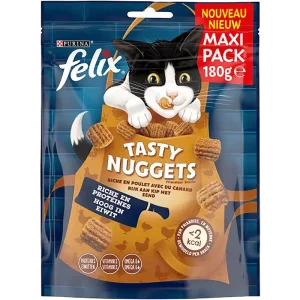 Felix Tasty Nuggets Kip en Eend 180 g