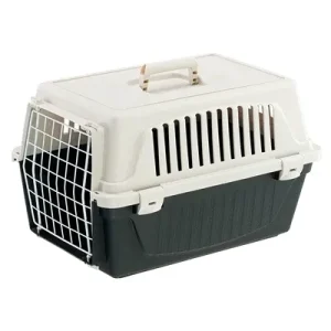 Ferplast Atlas 10 Vervoersbox Wit / Antraciet 48X32,5X29 Cm