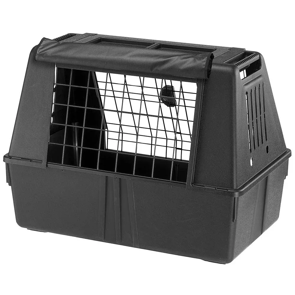 Ferplast Atlas Scenic 100 - Autobench hond - Zwart - 66x100 cm - L