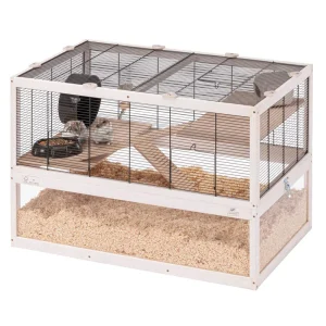Ferplast Domster 100 - Hamsterkooi - Wit - 50x61x61 cm