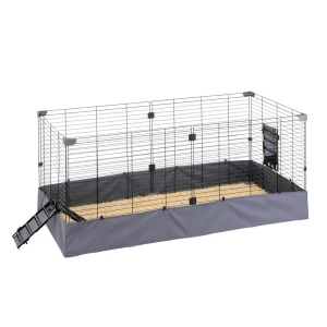 Ferplast Hub 04 - Caviakooi - Grijs - 80x90x90 cm