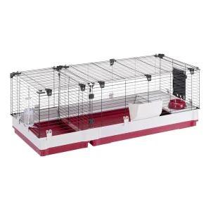 Ferplast Krolik 200 - Konijnenkooi - Grijs - 50x205x60 cm