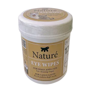 Ferplast Naturé Oogdoekjes Hond & Kat 120 stuks