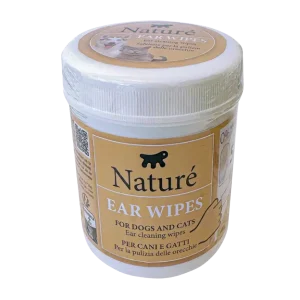 Ferplast Naturé Oordoekjes Hond & Kat 50 stuks