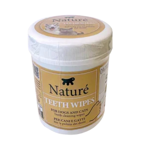 Ferplast Naturé Tanddoekjes 50 stuks