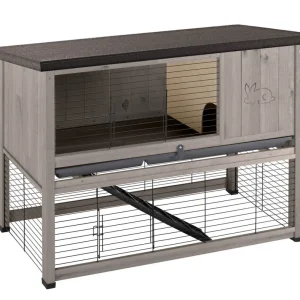 Ferplast Ranch 120 Basic - Konijnenhok - Grijs - 117x117x95.5 cm