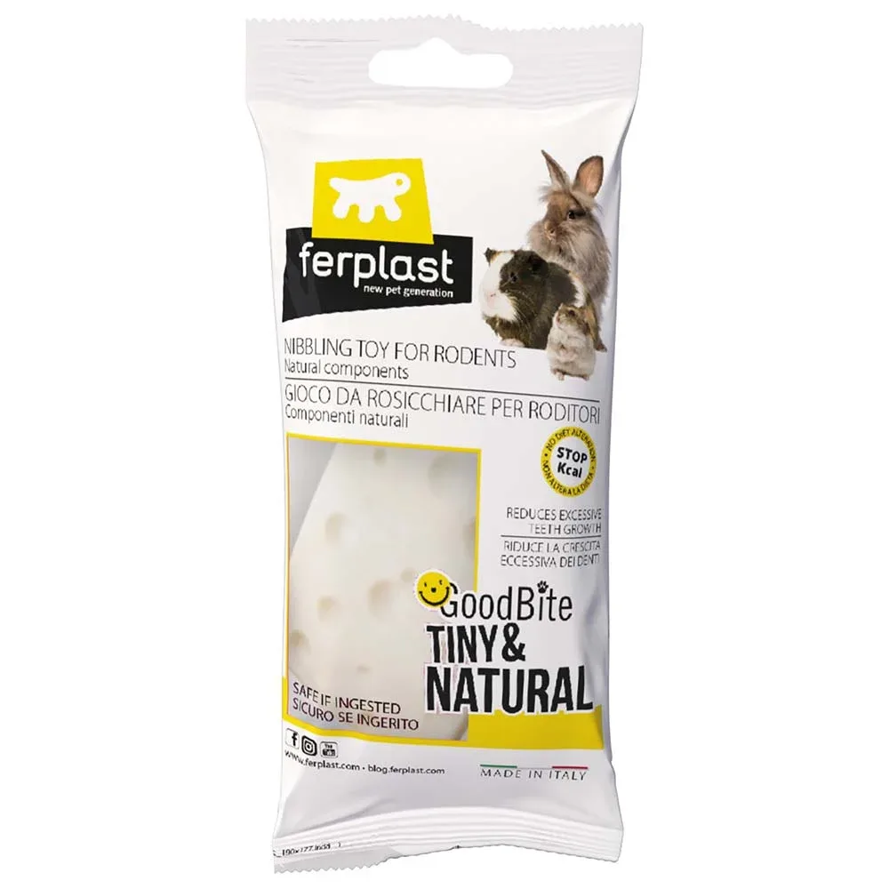 Ferplast Tiny&Natural Appel - Knaagdierspeelgoed - Appel