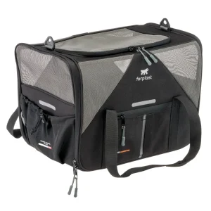 Ferplast Voyager 450 - Draagtas - Grijs - 49x36 cm - L