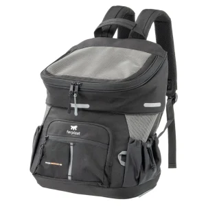 Ferplast Voyager Carrier Pro 400 - Draagtas - Zwart - 41x23 cm