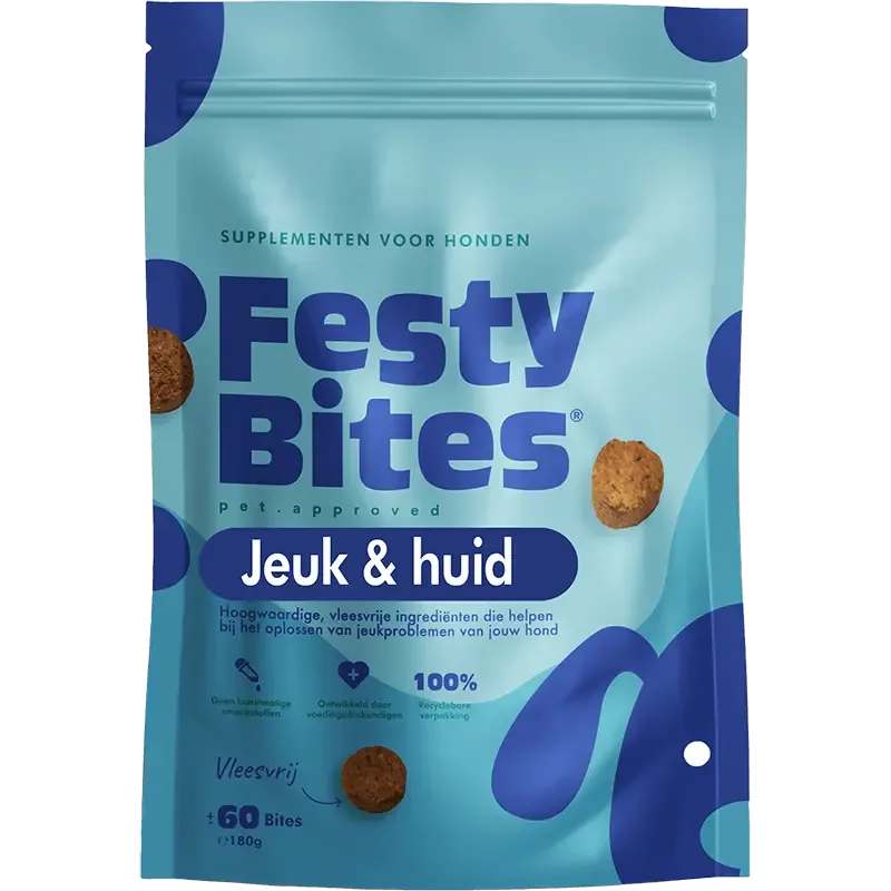 Festy Bites Anti-jeuk Vleesvrij 180 g