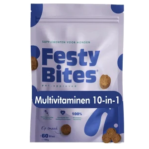 Festy Bites Multivitaminen 180 g