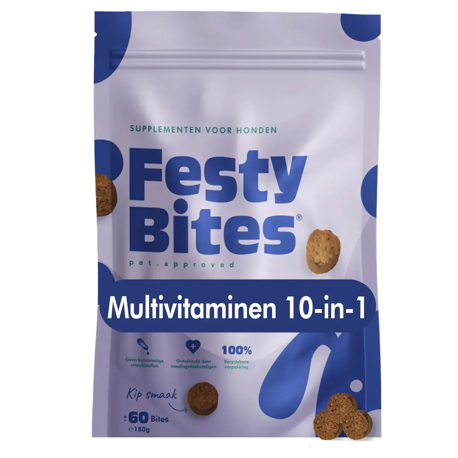 Festy Bites Multivitaminen 180 g