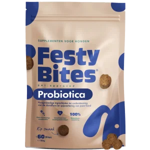 Festy Bites Probiotica Kip 180 g