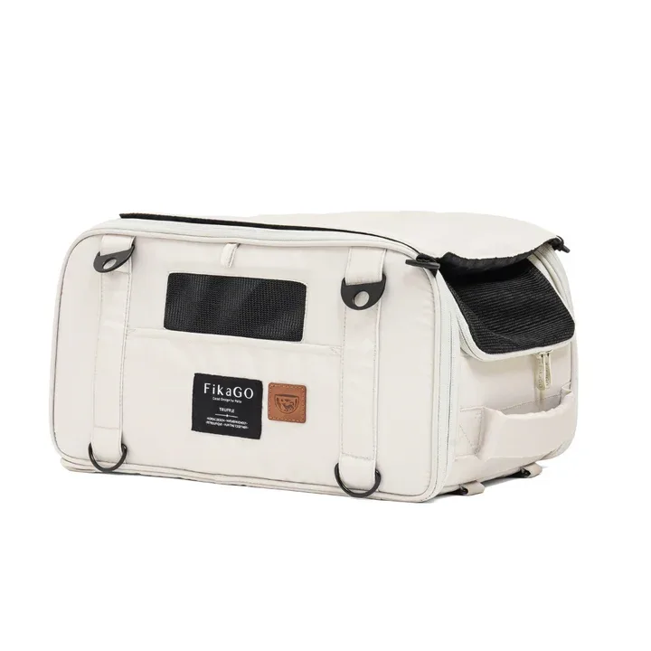 Fikago Truffle Carry on Carrier Creamy Cloud