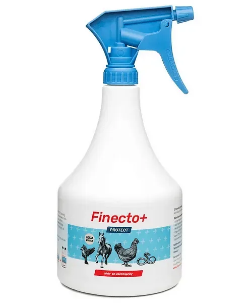 Finecto+ (hokspray kippen en vachtspray paarden)