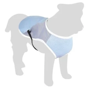 Flamingo Fronzen hondenjas, blauw/grijs