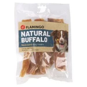 Flamingo natuurlijke snack buffelhals