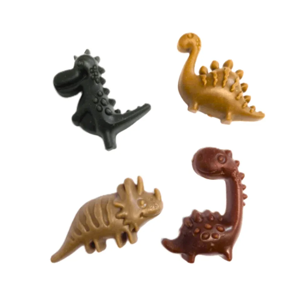 Flamingo - Veggie Dino - Plantaardige Hondensnack - Glutenvrij - Small