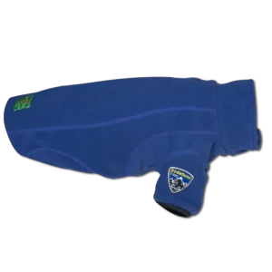 Fleece Vest Coat Blauw L