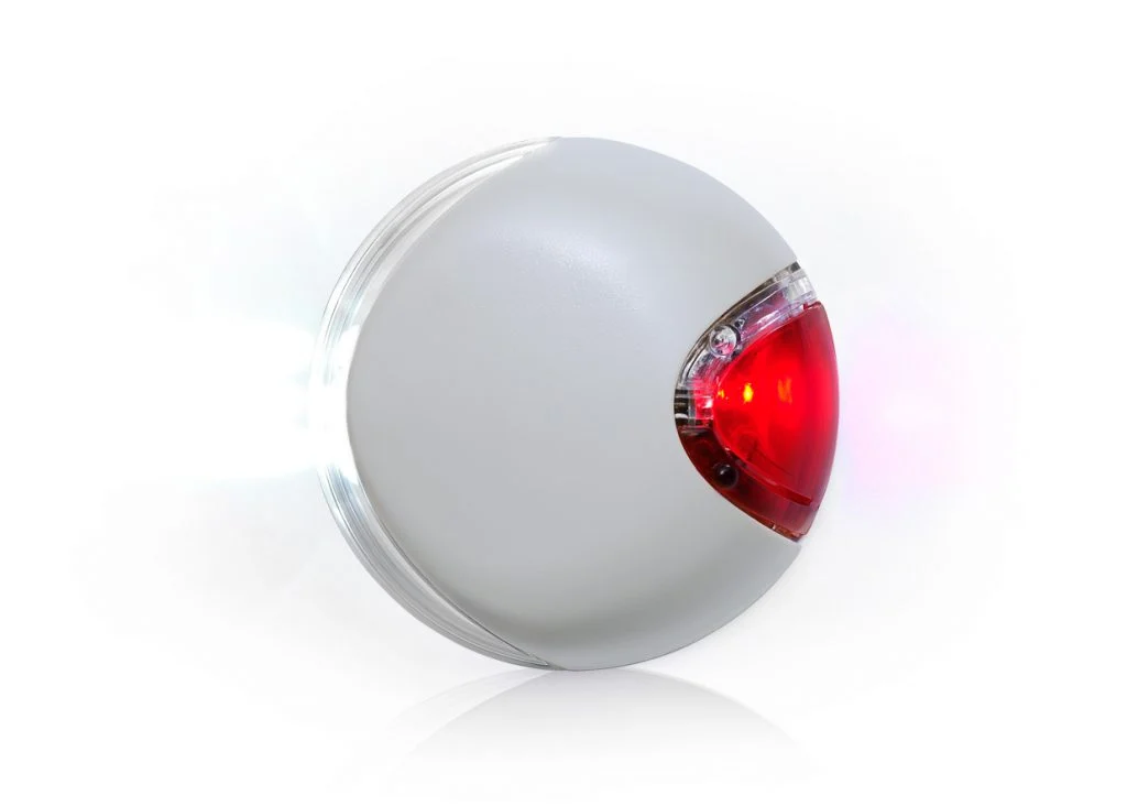 Flexi LED Lamp Lichtgrijs