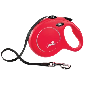 Flexi New Classic Band L Rood 5m