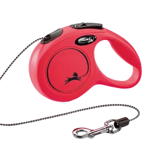 Flexi New Classic Koord S Rood 5m